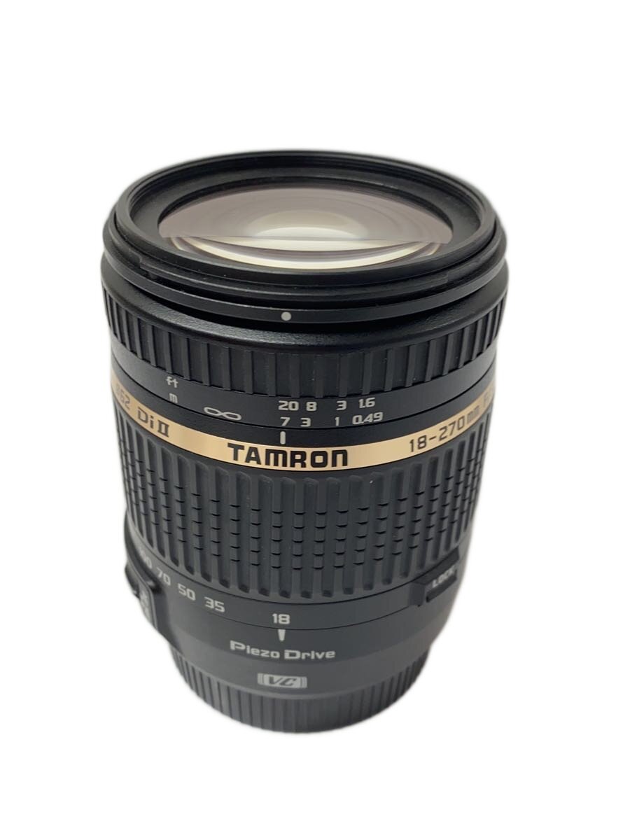【中古】TAMRON◆レンズ 18-270mm F/3.5-6.3 Di II VC PZD[キヤノン用]//【カメラ】｜2ｎｄ STREET 店