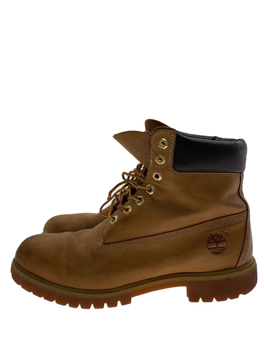 【中古】Timberland◆PREMIUM WATERPROOF/ブーツ/29糎/CML【シューズ】