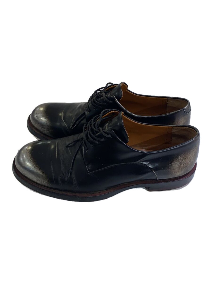 【中古】JIL SANDER◆置き目毛革/35.5/BLK/なめし革【シューズ】