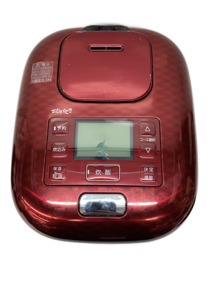 【中古】Panasonic◆炊飯器 おどり炊き SR-JX058//【家電・視覚的・オーディオ】