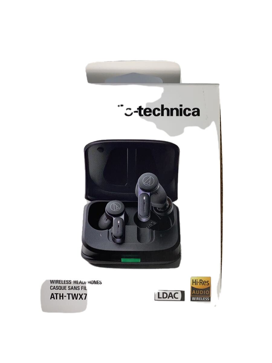 【中古】audio-technica◆イヤホン ATH-TWX7【家電・ビジュアル・オーディオ】