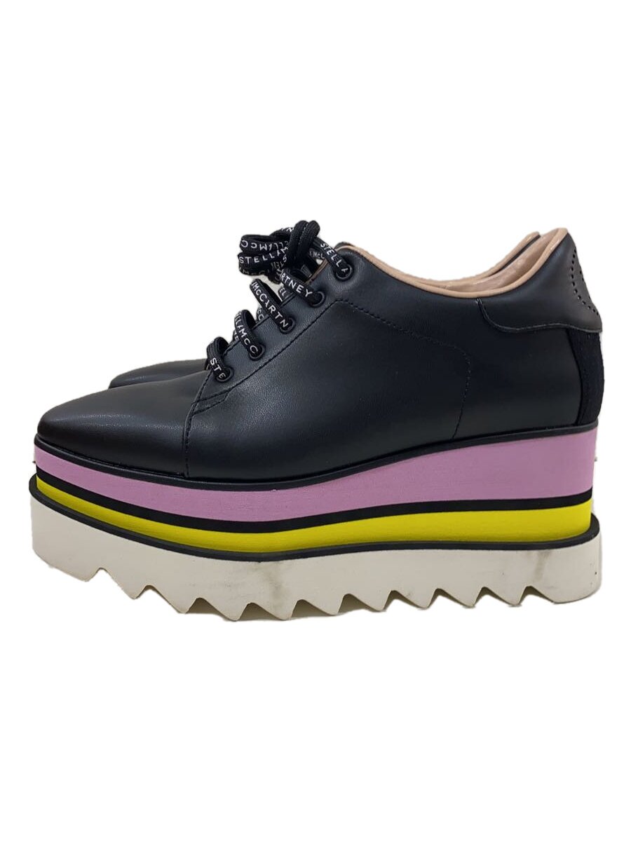 【中古】STELLAMcCARTNEY◆ハイカットスニーカー/34/BLK/810078【シューズ】