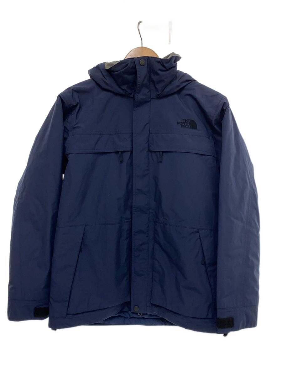 【中古】THE NORTH FACE◆MAKALU TRICLIMATE JACKET_マカルトリクライメイトジャケット/M/ナイロン/NVY【メンズウェア】｜2ｎｄ STREET 店