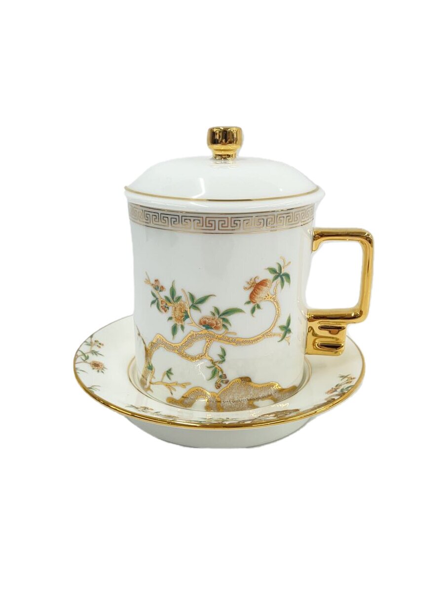 【中古】auratic/洋食器余分の物/WHT/マグカップ【勝手もと属具】 その他-食器・カトラリー・グラス