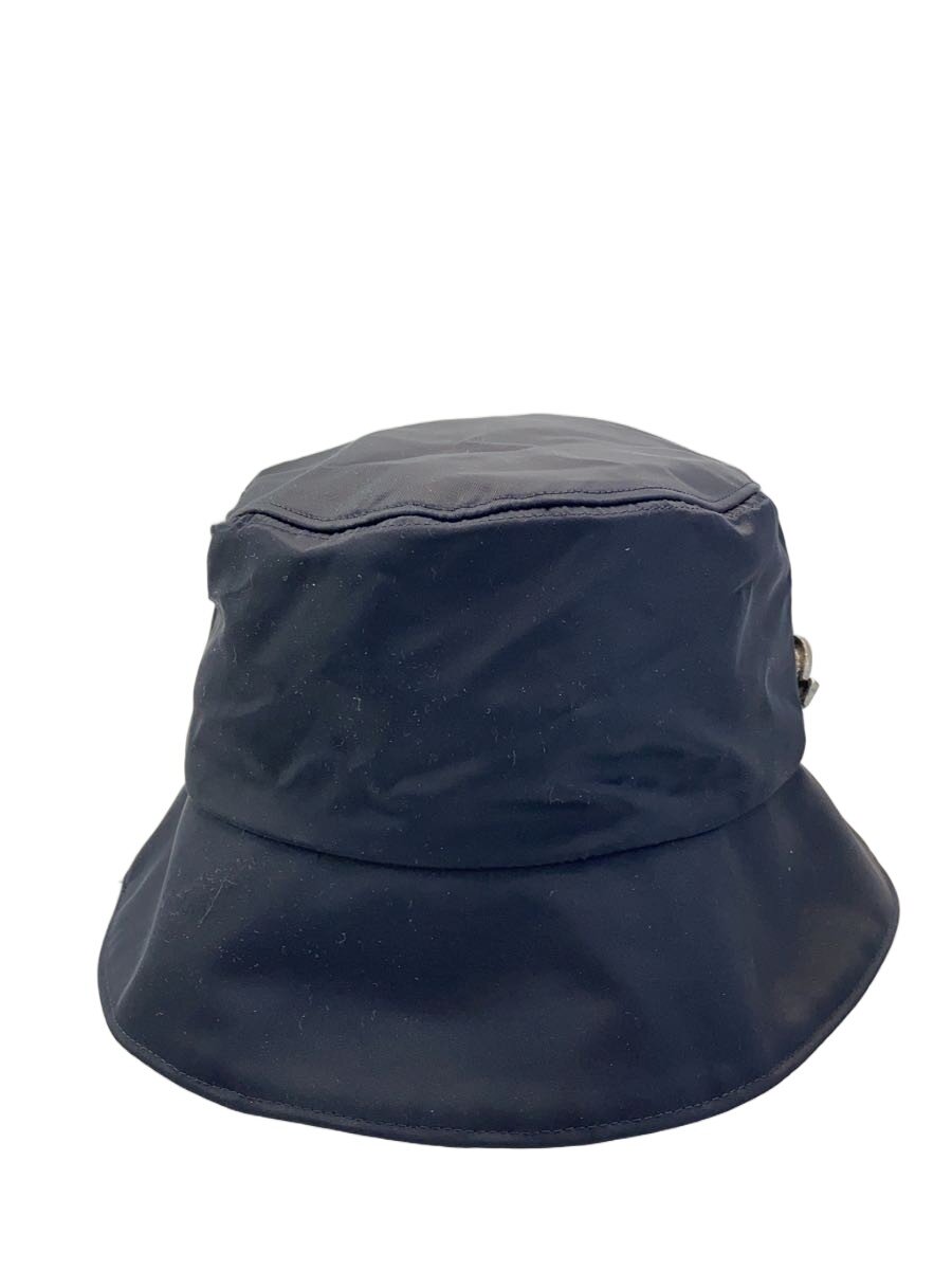 【中古】ALMOSTBLACK◆×KREVA/井戸釣瓶かぶり笠/--/ナイロン/BLK/無地/メンズ/KREVAAMB-HT01【服飾雑貨他】
