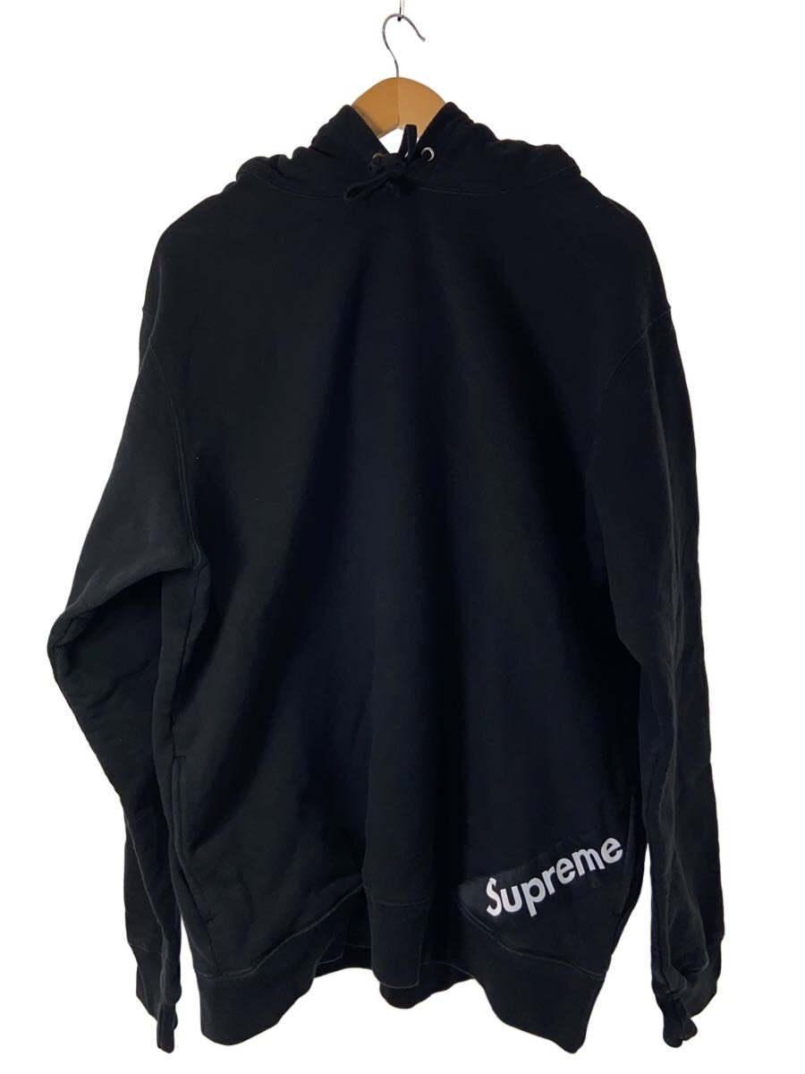 【中古】Supreme◆パーカー/XL/綿織物/BLK//【メンズウェア】