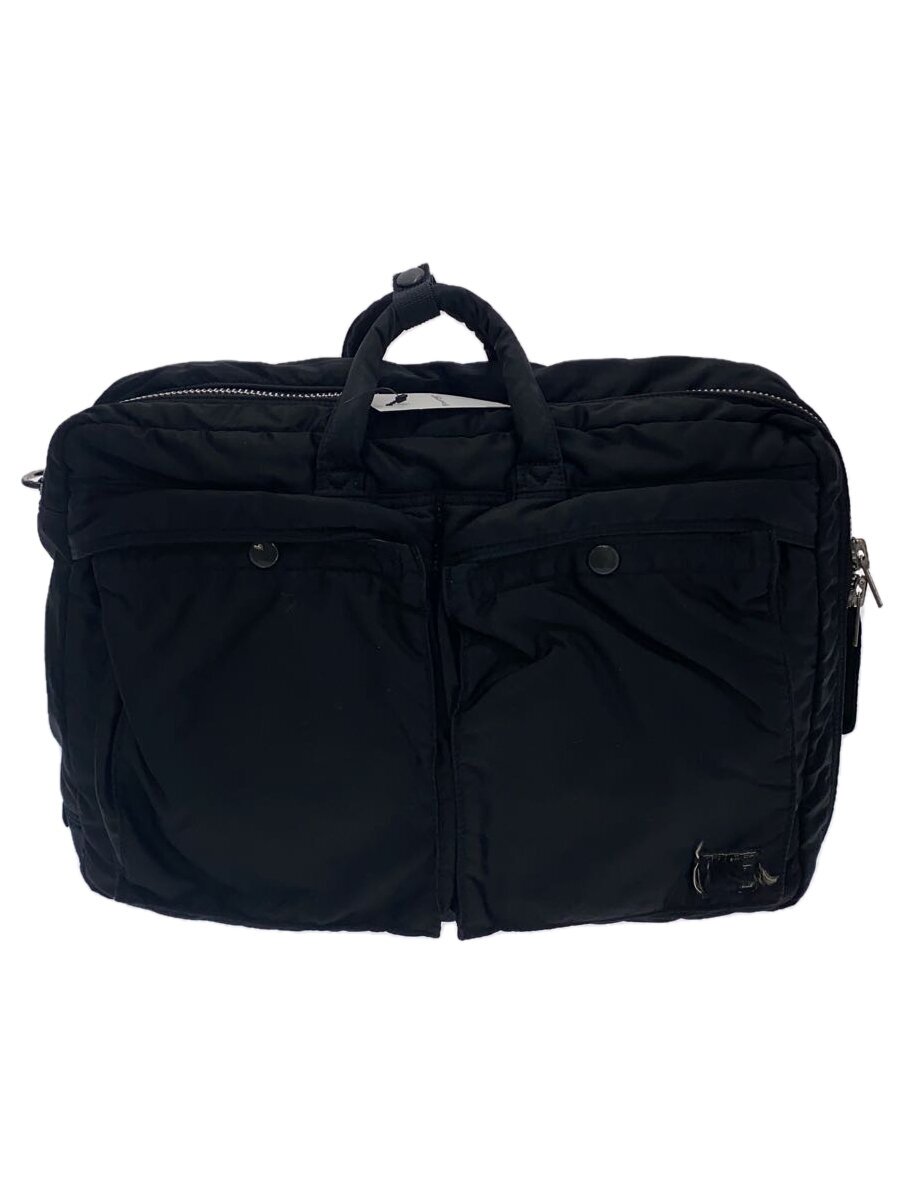 【中古】PORTER◆ブリーフ入れもの/ナイロン/BLK【御徒面子】