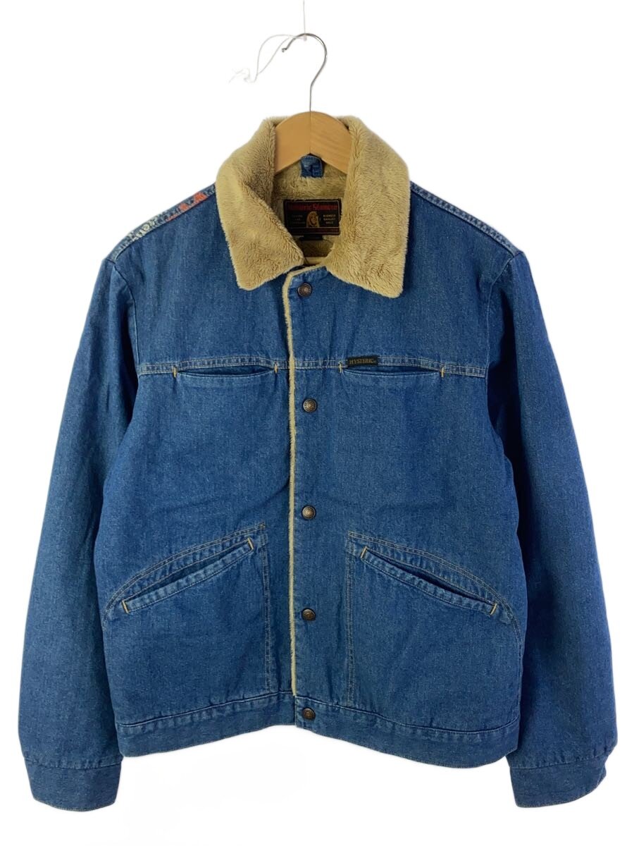【中古】HYSTERIC GLAMOUR◆デニムボアランチジャケット/17AW/M/コットン/BLU/無地/02173AB20【メンズウェア】|2nd STREET 店