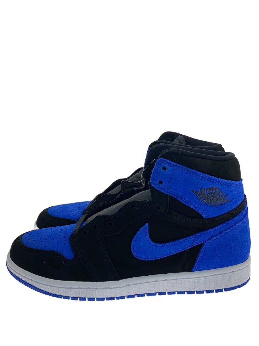 【中古】NIKE◆ハイカットスニーカー/26糎/BLU/スウェード/DZ5485-042【シューズ】