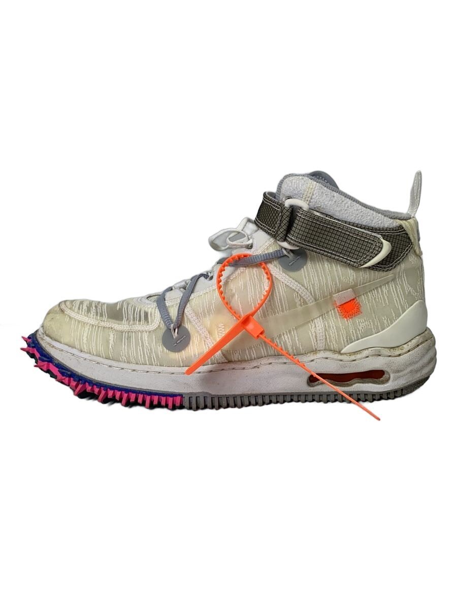 【中古】NIKE◆AIR FORCE 1 MID SP_エアフォース 1 ミッド SP/30cm/WHT【シューズ】｜2ｎｄ STREET 店