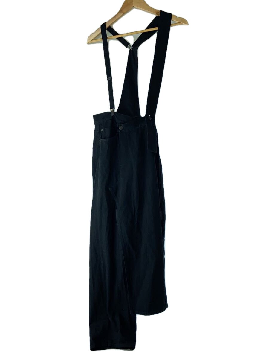 【中古】YOHJI YAMAMOTO◆REGULATION YOHJI YAMAMOTO/ロングスコート/2/綿織物/黒いこと/※当て嵌める感有【レディース御召しもの】
