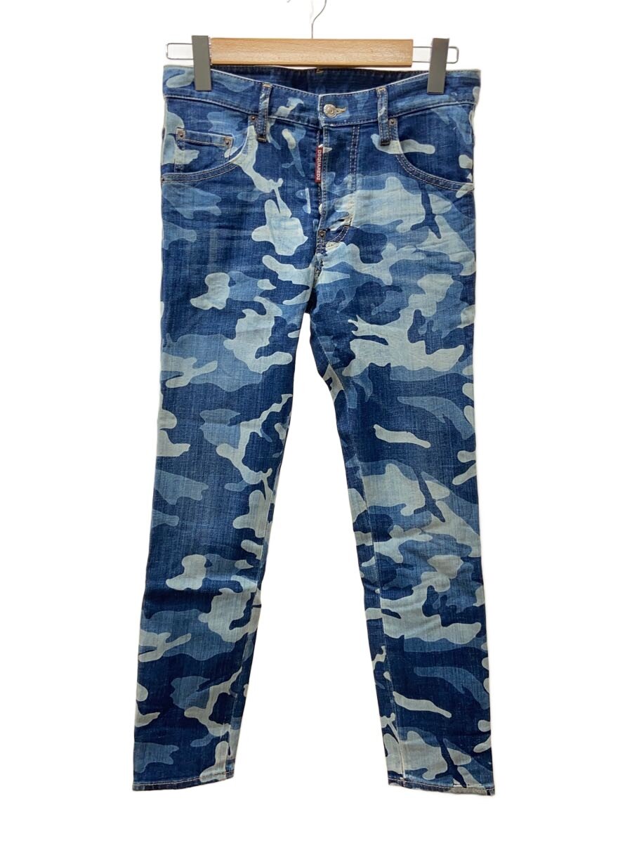 【中古】DSQUARED2◆ボトム/42/コットン/IDG/S74LB1100【メンズウェア】｜2ｎｄ STREET 店