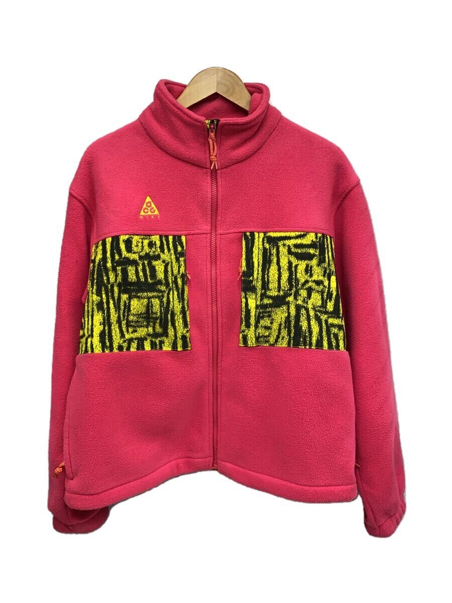 【中古】NIKE ACG◆ACG MICROFLEECE JAKETS/S/ポリエステル/PNK/BQ7198-666【メンズウェア】|2nd STREET 店