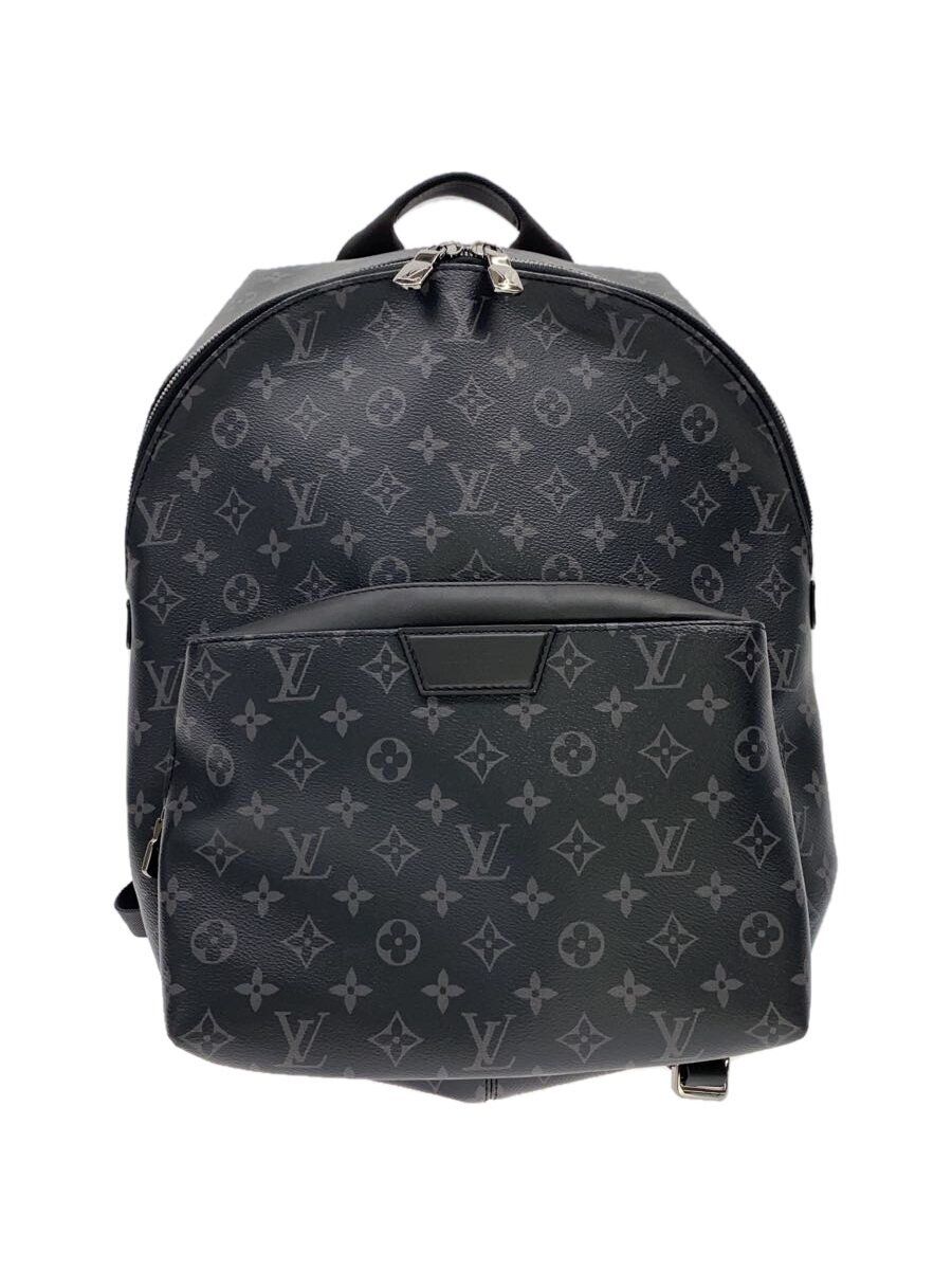 【中古】LOUIS VUITTON◆アポロ・うしろ側容器に並べる_モノグラム・エクリプス_BLK/PVC/BLK/モノグラム【御徒面子】