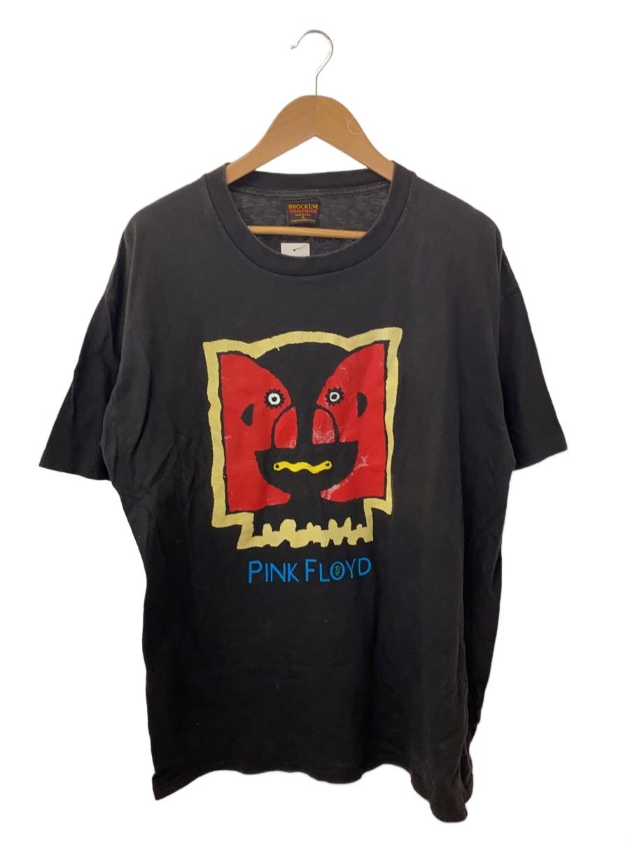 【中古】BROCKUM◆PINKFLOYD/プルオーバー/XL/綿織物/BLK【メンズウェア】