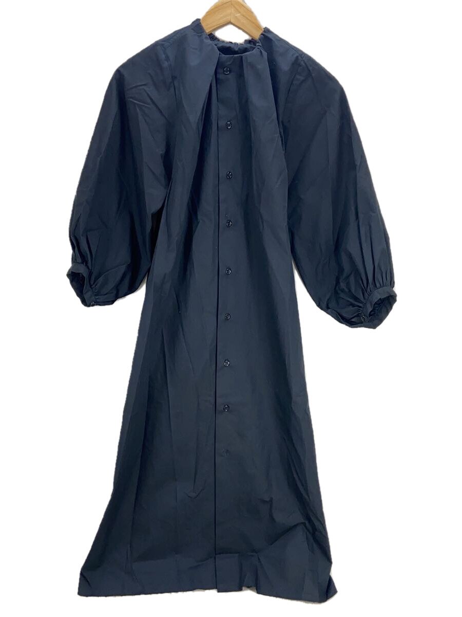 【中古】MM6◆コットンポプリンギャザーネックワンピース/36/コットン/BLK/S52DG0012【レディースウェア】｜2ｎｄ STREET 店