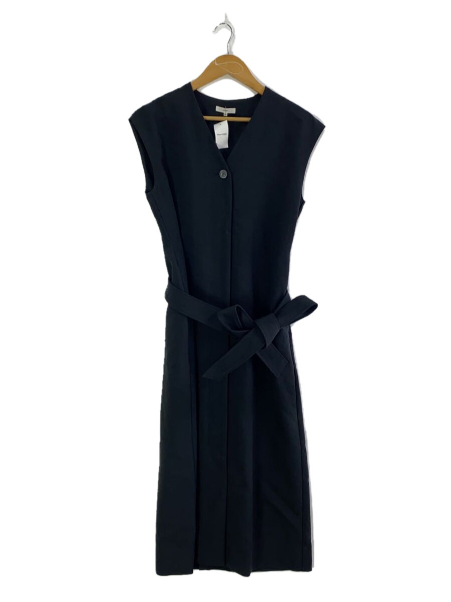 【中古】yori◆24SS/ロングハイウエストジレ/38/リネン/BLK/YR25-23060SM//【レディースウェア】|2nd STREET 店
