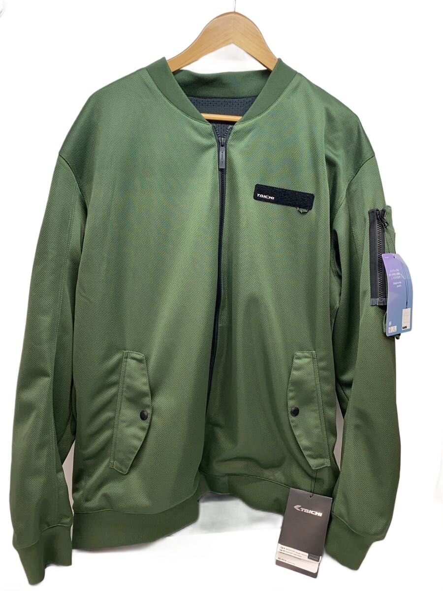 【中古】RS TAICHI◆エアーフライトジャケット/3XL/KHK/RSJ351//【運動競技】