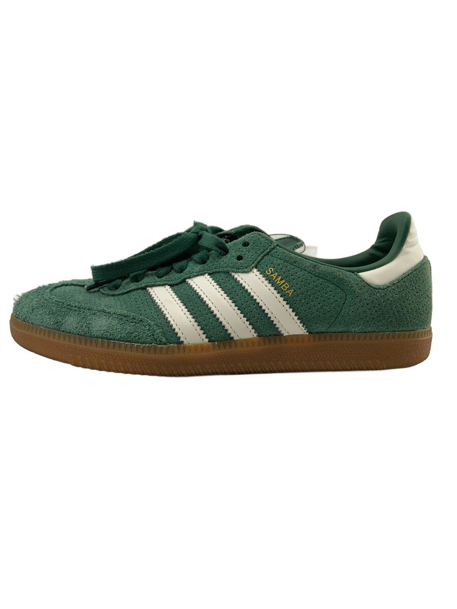 【中古】adidas◆SAMBA OG_サンバ OG/24cm/GRN【シューズ】|2nd STREET 店
