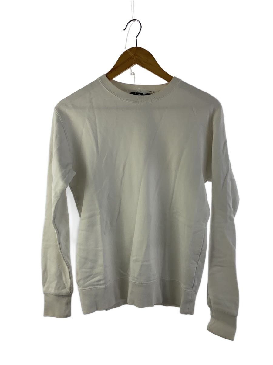 【中古】CDG◆汗水/S/綿織物/WHT/SZ-T034//【メンズウェア】