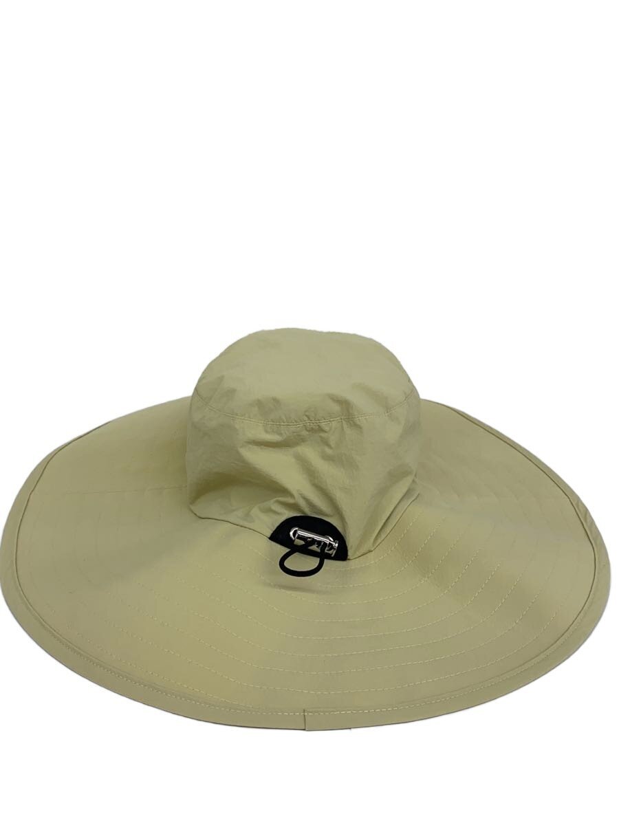 【中古】KIJIMA TAKAYUKI◆NYLON SAFARI HAT/ナイロン/GRN/無地/レディース/W-231128【服飾雑貨他】