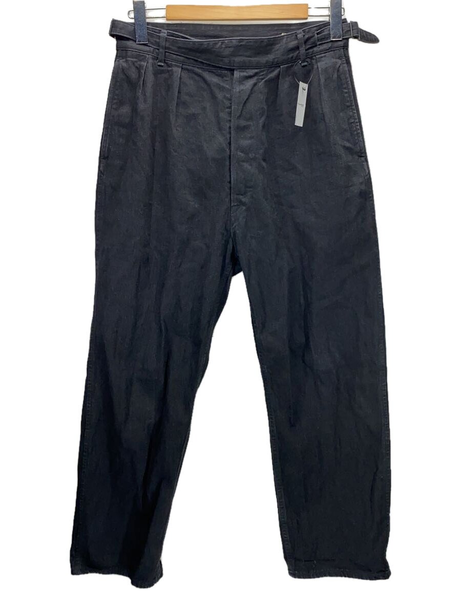 【中古】KAPTAIN SUNSHINE◆グルカボトム/30/コットン/BLK/KS21FPT10///【メンズウェア】｜2ｎｄ STREET 店
