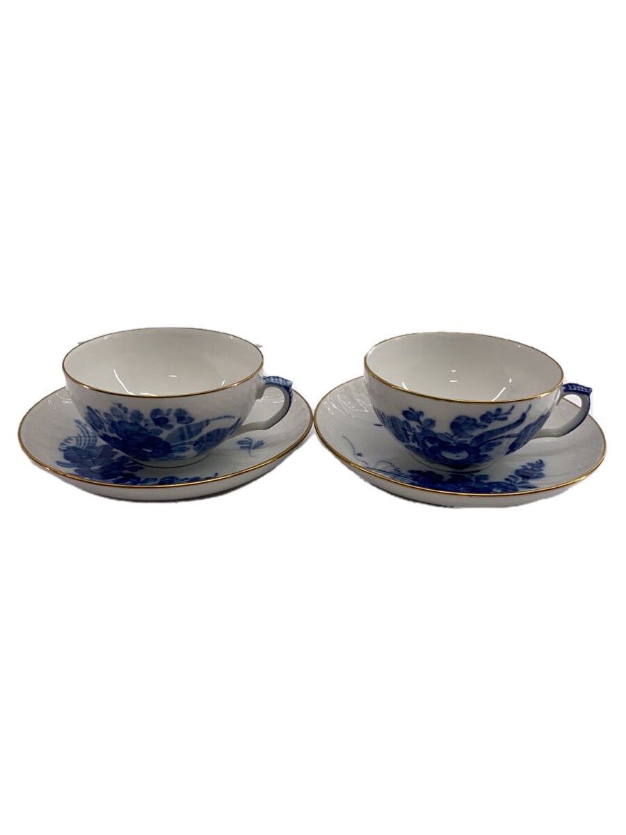 【中古】ROYAL COPENHAGEN◆優勝杯\u0026平円盤/2点仕掛ける/WHT/081/082【御厨子所備品】