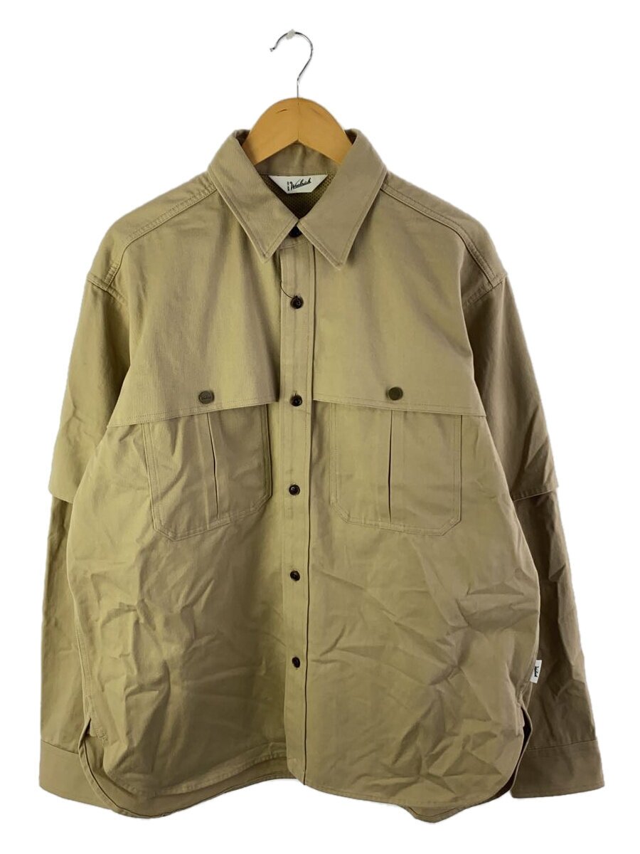 【中古】Woolrich◆ジャケット/L/コットン/BEG/WJSI0068【メンズウェア】|2nd STREET 店