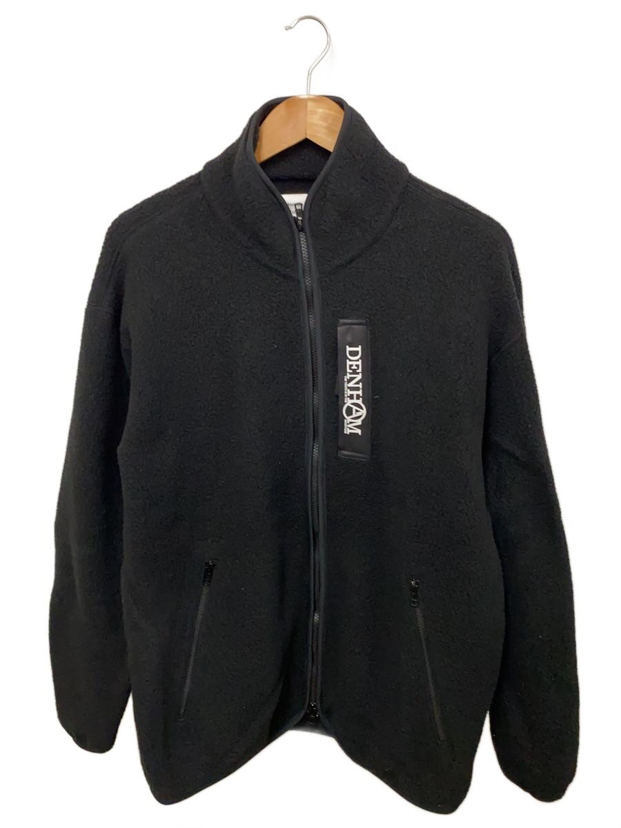 【中古】DENHAM◆フリースジャケット/M/ポリエステル/BLK/01-22-09-60-010/FOLKS JKT//【メンズウェア】｜2ｎｄ STREET 店