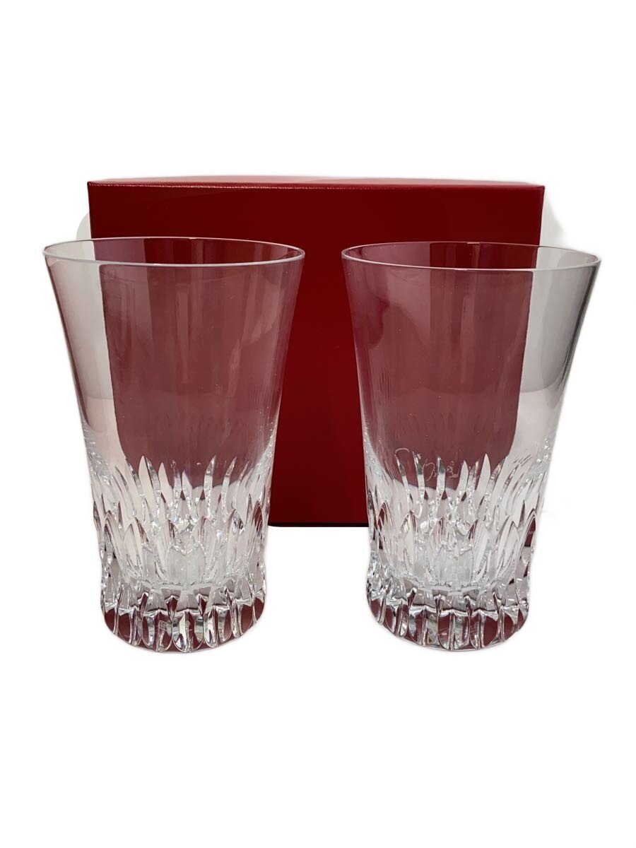【中古】Baccarat◆グラス/2点セット【キッチン用品】