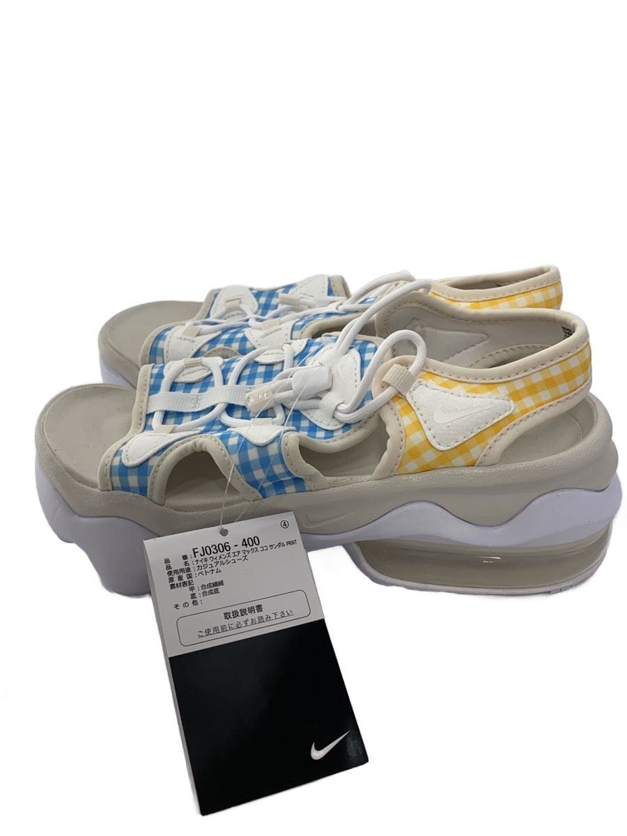 【中古】NIKE◆AIR MAX KOKO SANDAL_エア マックス ココ サンダル/23cm/ホワイト【シューズ】｜2ｎｄ STREET 店