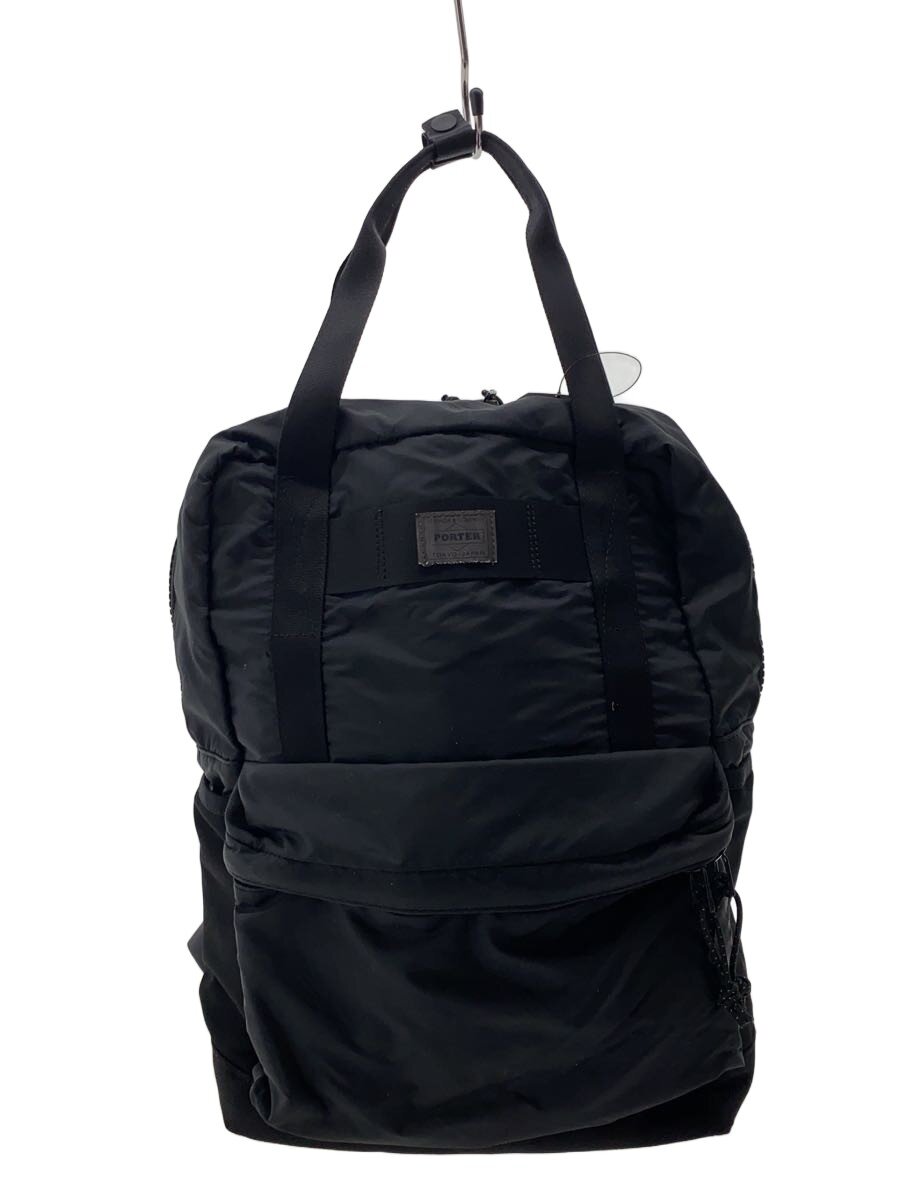 【中古】PORTER◆背嚢/--/BLK【御徒面子】