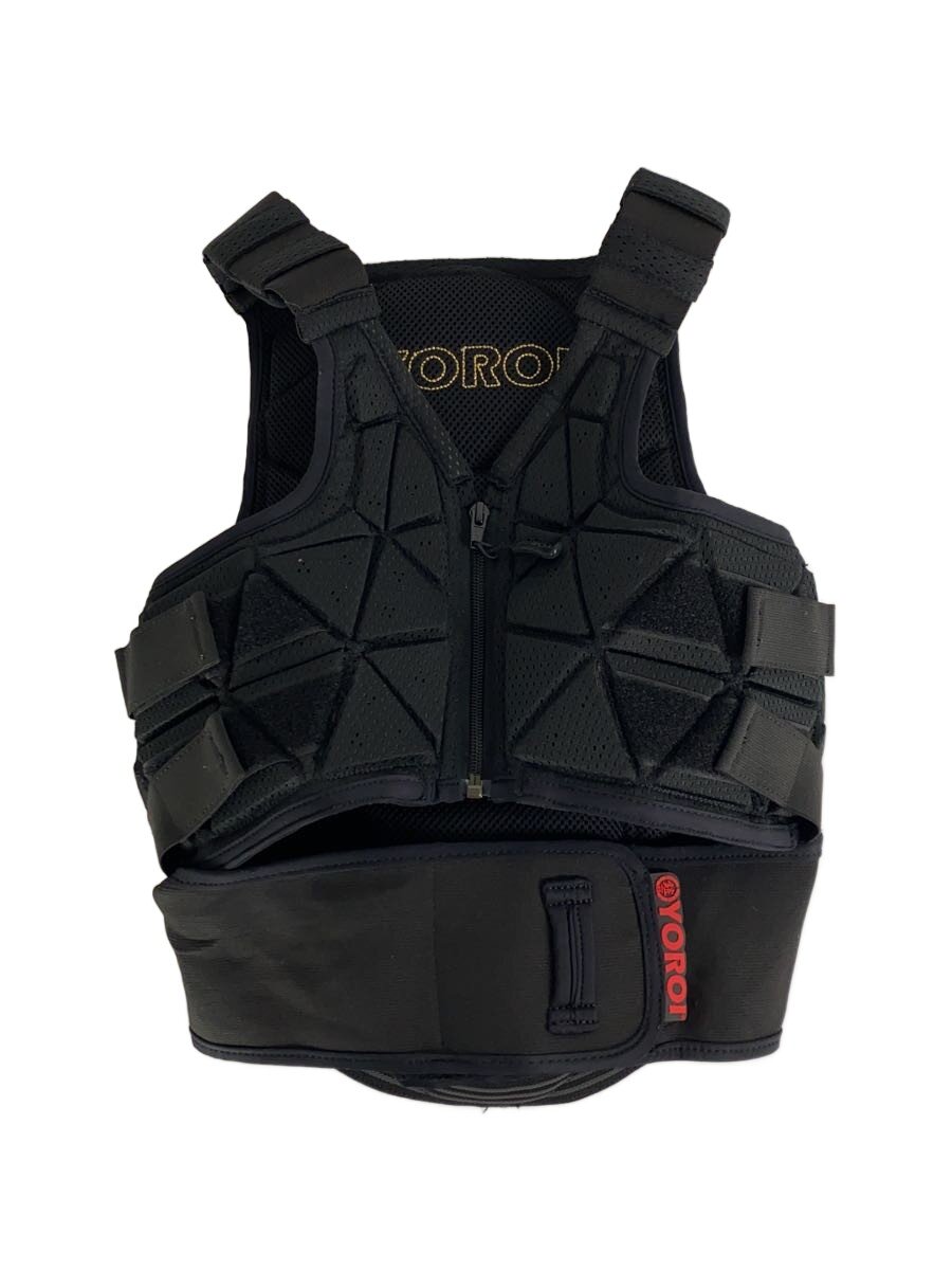 【中古】YOROI/上半身プロテクター/JM-JL/黒いこと/YT121【運動競技】