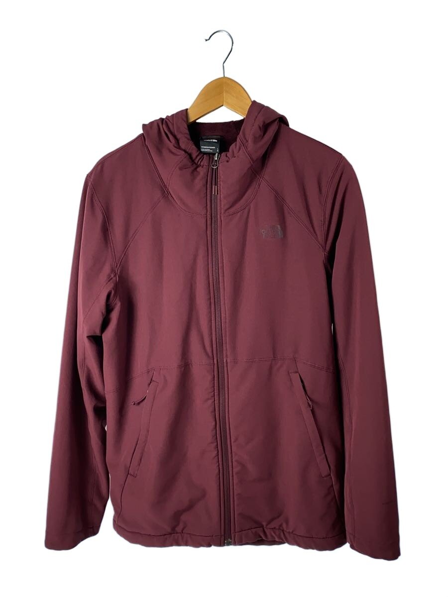 【中古】THE NORTH FACE◆お山パーカー/L/ポリエステル/BRD/NF0A3SRT/SHELBE RASCHEL HOODIE【レディース御召しもの】
