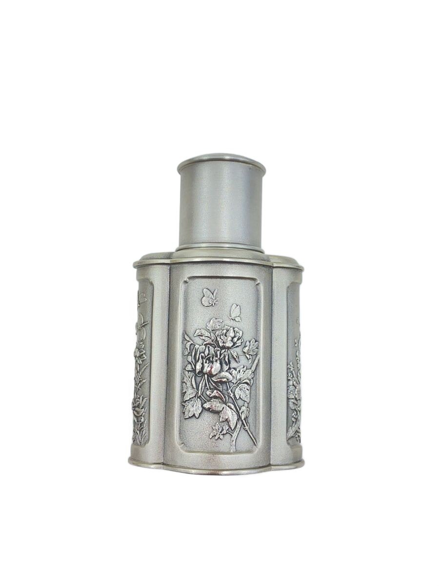 【中古】Royal Selangor◆PEWTER/茶筒/SLV//【勝手もと装置】