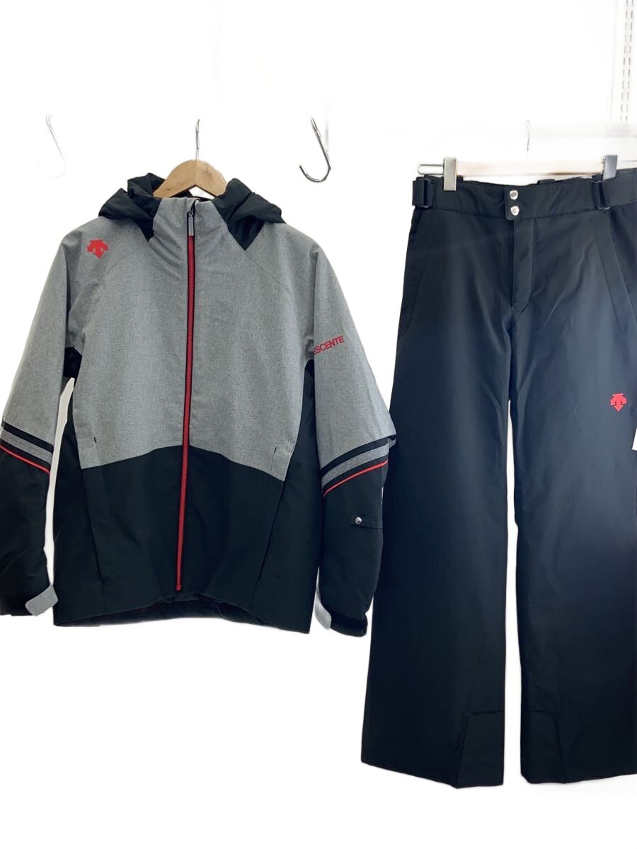 【中古】DESCENTE◆セットアップ/M/ポリエステル/グレー/DRA-7091T【メンズウェア】|2nd STREET 店