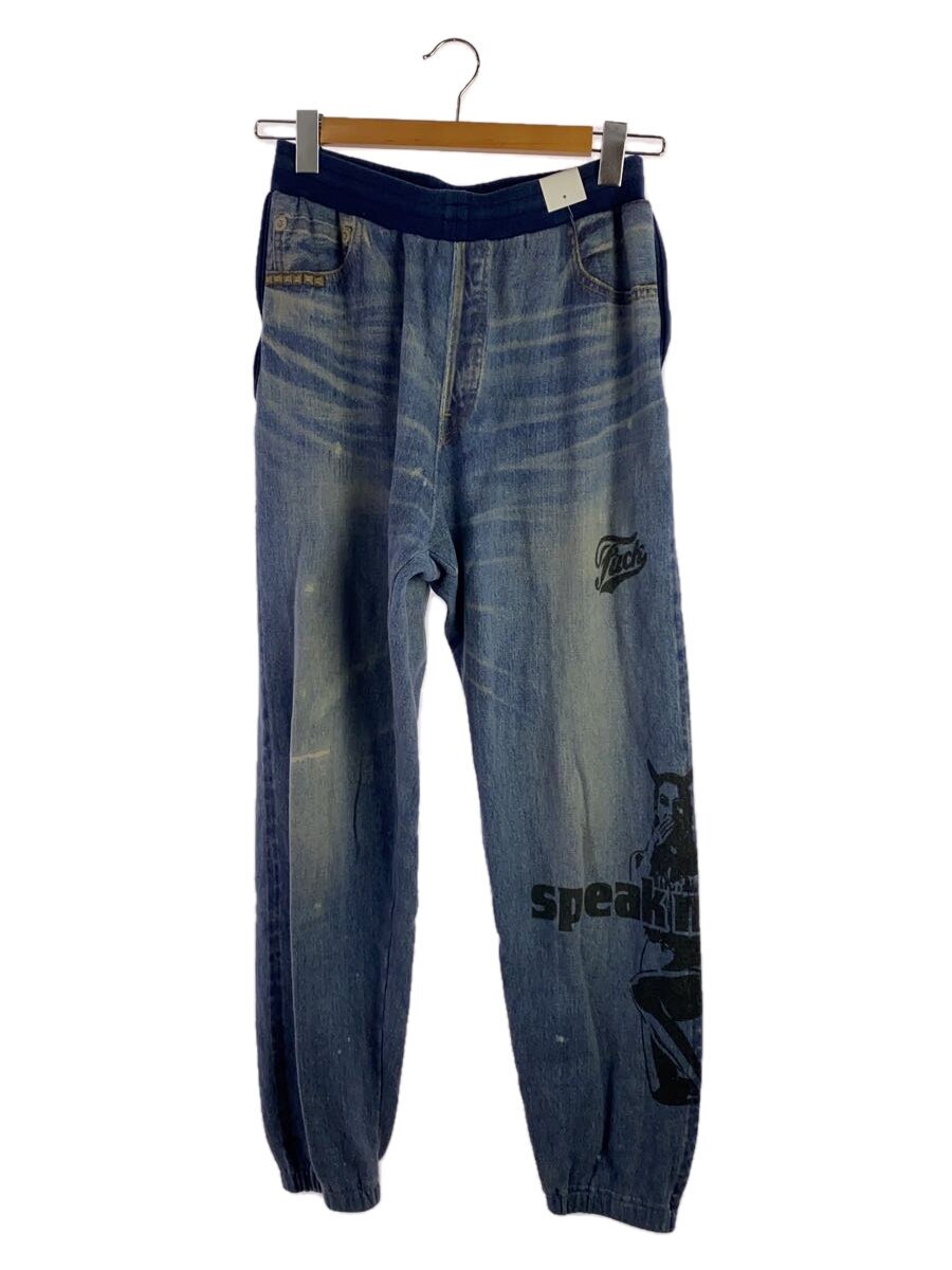 【中古】HYSTERIC GLAMOUR◆ボトム/S/コットン/IDG/プリント/02243CP02【メンズウェア】｜2ｎｄ STREET 店