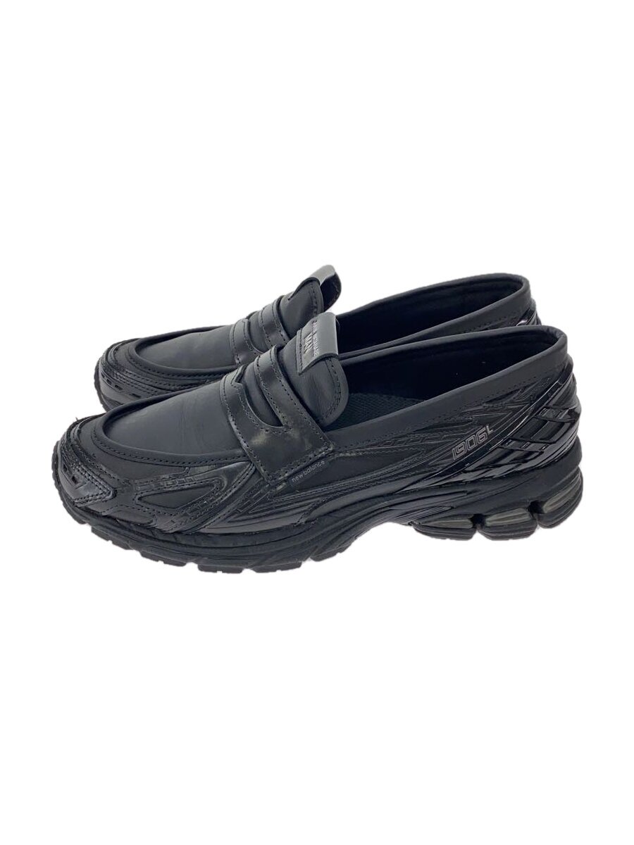 【中古】NEW BALANCE◆U1906/黒いこと/29珊/BLK//【シューズ】