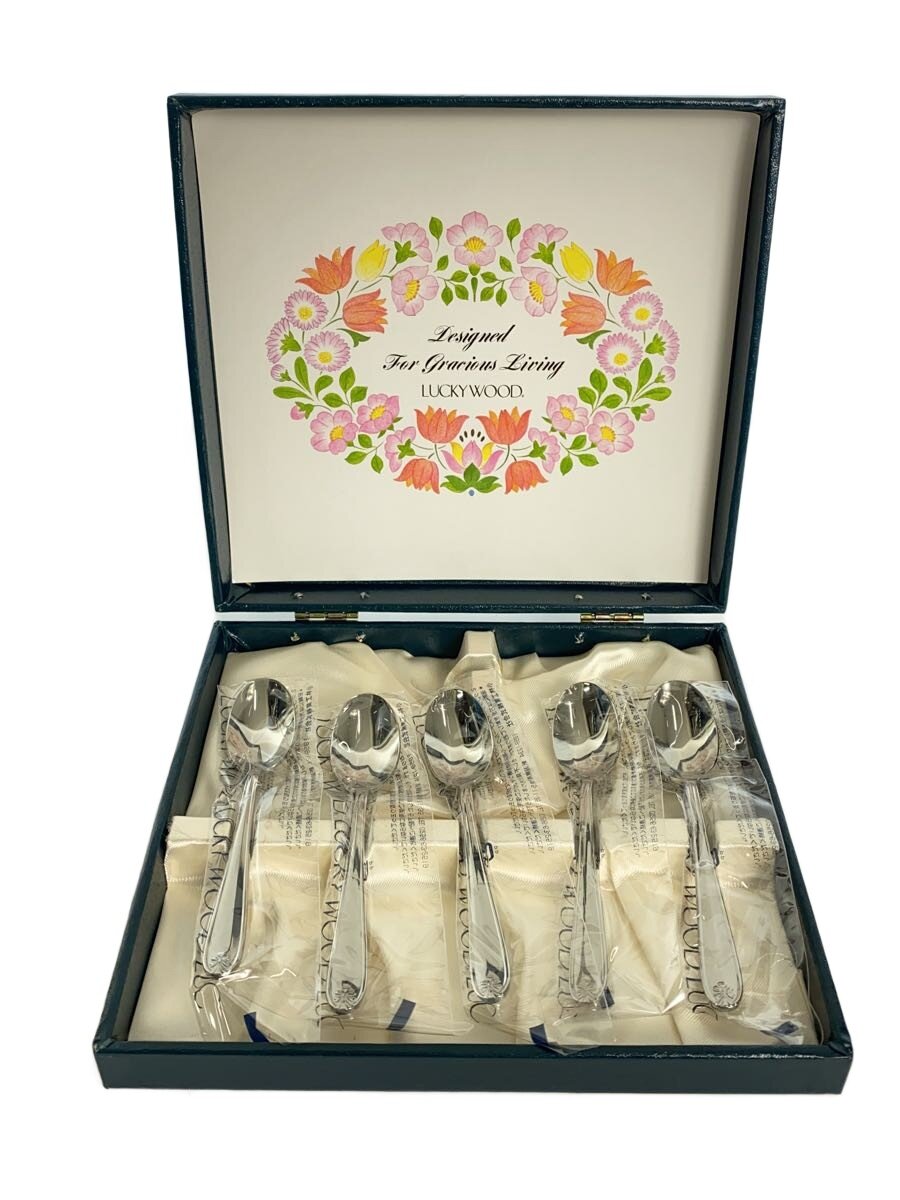 楽天市場】【中古】 LUCKY WOOD ラッキーウッド カトラリー スプーン 6