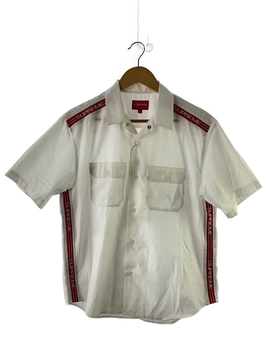 【中古】Supreme◆半袖シャツ/S/コットン/WHT【メンズウェア】｜2ｎｄ STREET 店