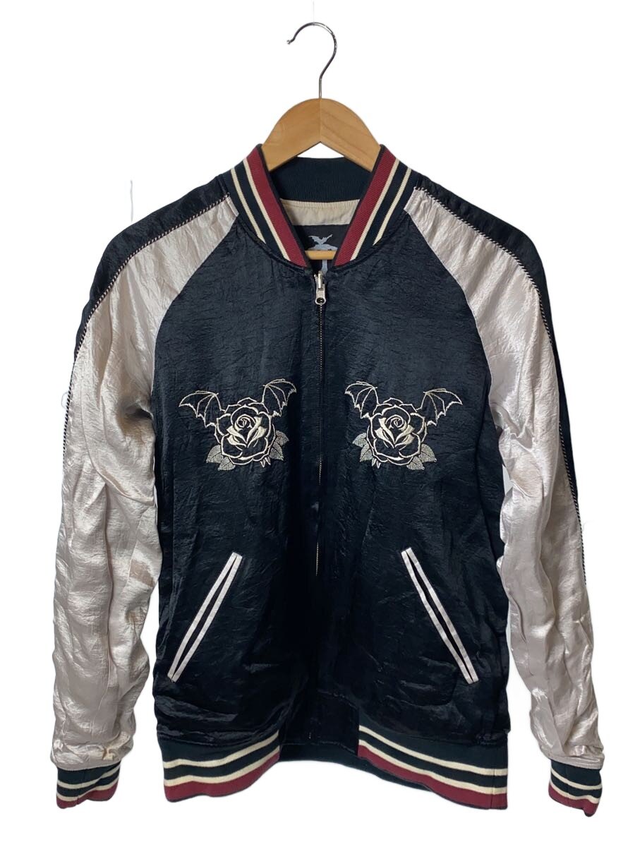 【中古】Moonage Devilment◆スカジャン/--/レーヨン/BLK【メンズウェア】｜2ｎｄ STREET 店