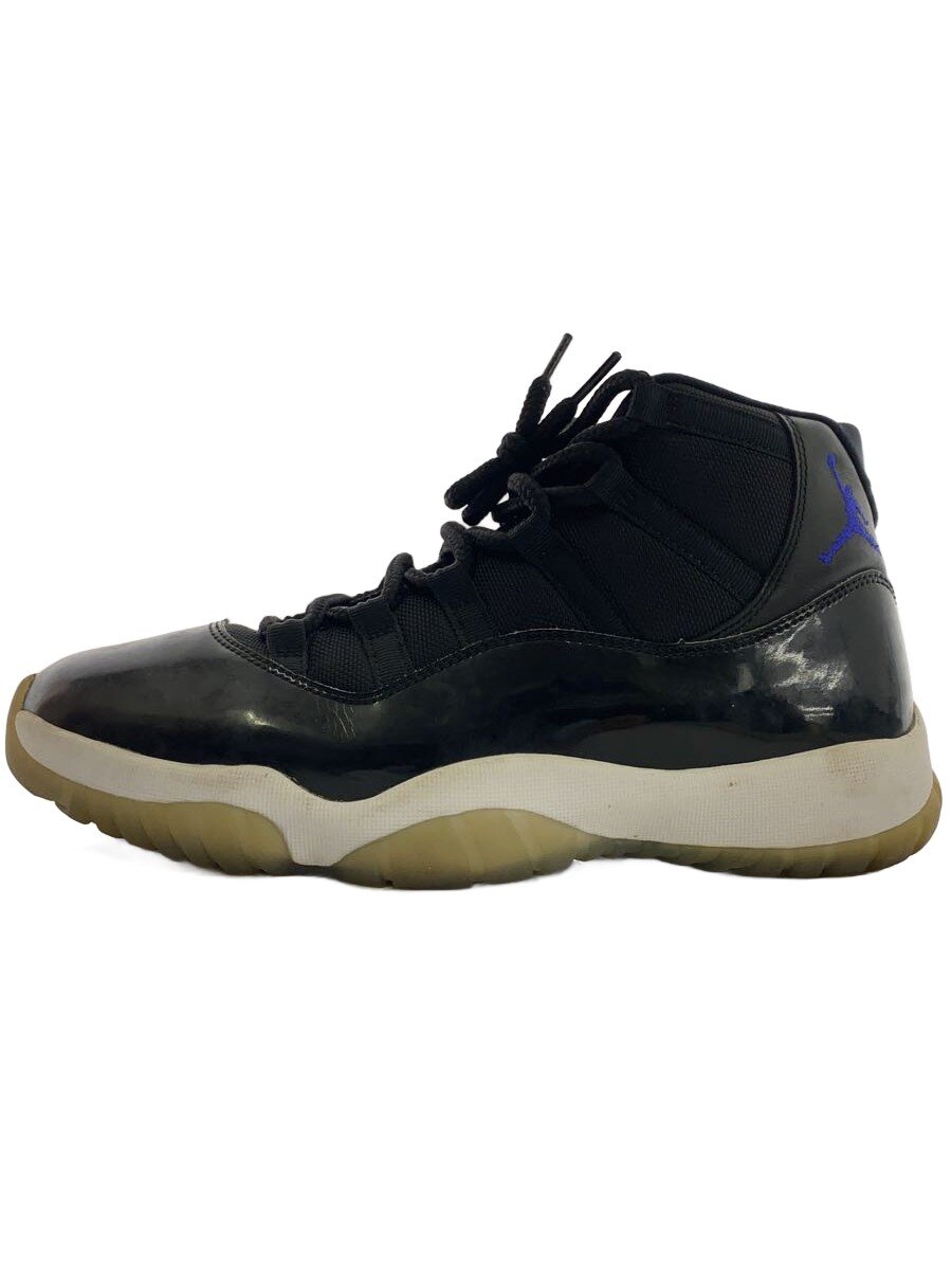 【中古】NIKE◆AIR JORDAN 11 RETRO/エアジョーダンレトロ/黒いこと/378037-003/28.5糎/BLK【シューズ】
