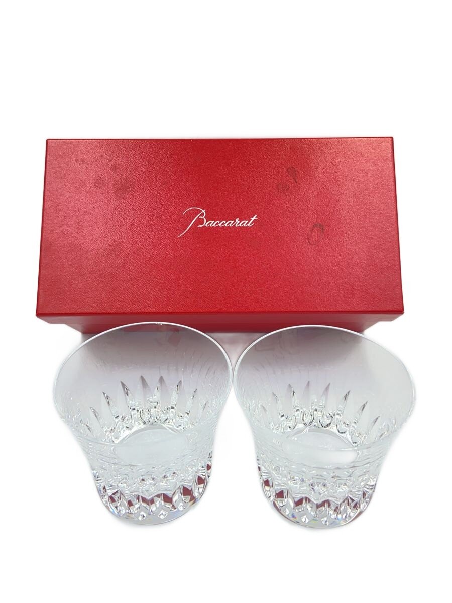 【中古】Baccarat◆グラス/2点セット/CLR【キッチン用品】