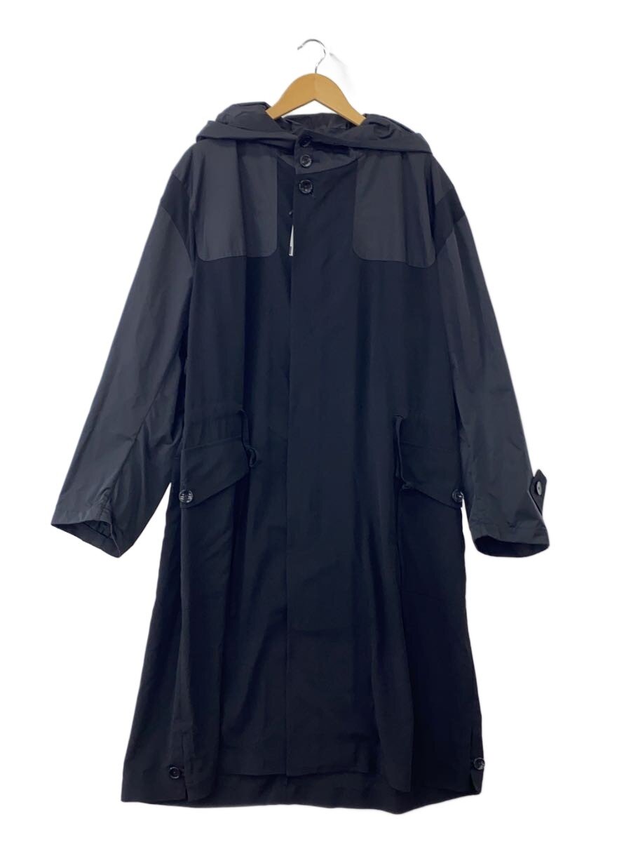 【中古】Ground Y◆厚地の外套/3/--/BLK/GE-C10-500【メンズウェア】