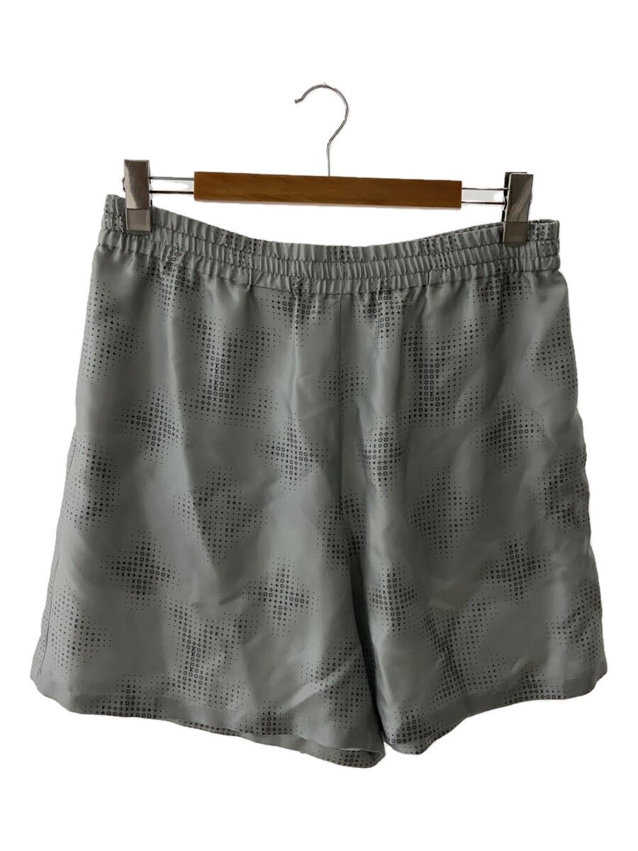 【中古】LOUIS VUITTON◆LOUIS VUITTON/プリンテッドシルクショーツ/XL/地絹/しろがね色/1abzuk【メンズウェア】