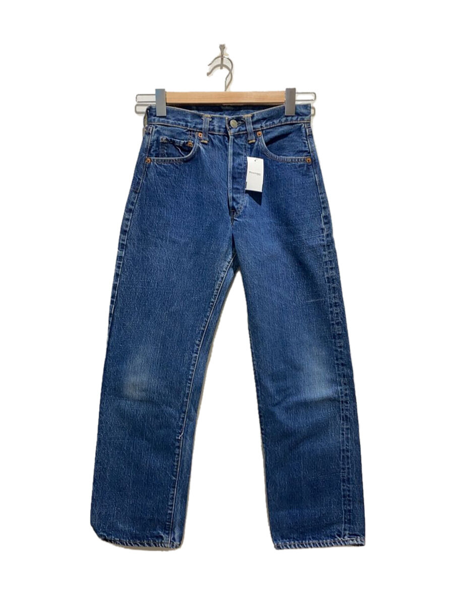 【中古】Levi’s◆60s/501/平行E/名取り草裏8/実寸W25/ジーンズ/IDG【レディース御召しもの】