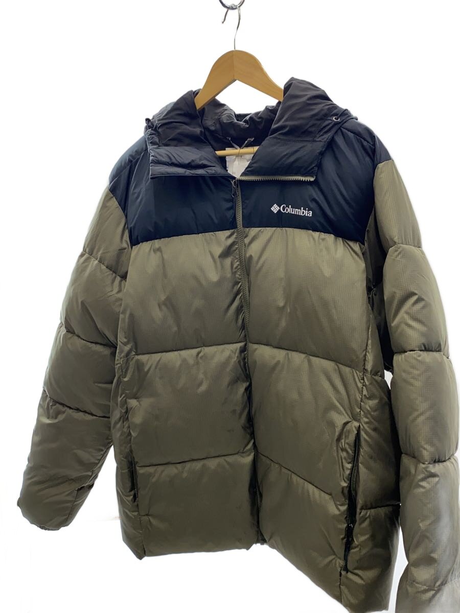 【中古】Columbia◆中綿上衣/L/ポリエステル/KHK/223WJ9792//【メンズウェア】