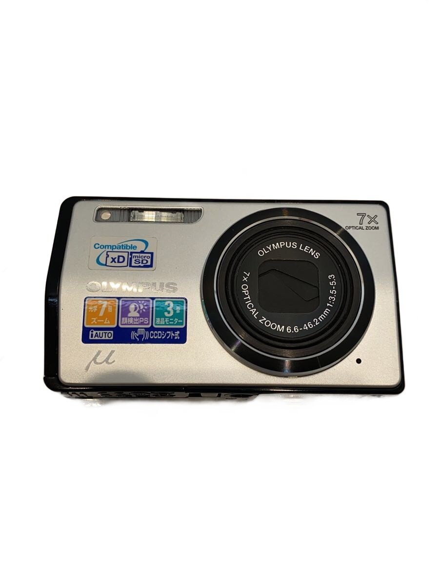 【中古】OM SYSTEM(OLYMPUS)◆デジタル写真機 μ-7000//【写真機】