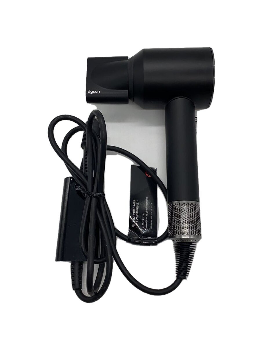 【中古】dyson◆ヘアドライヤー Dyson Supersonic Origin ブラック/ニッケル【家電・ビジュアル・オーディオ】