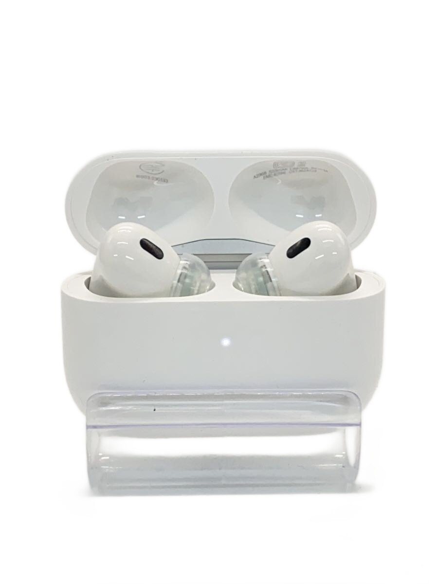 【中古】Apple◆AirPods Pro 第2世代 MagSafe充電ケースUSB-C A2968/3047/3048/3049//【家電・ビジュアル・オーディオ】|2nd STREET 店